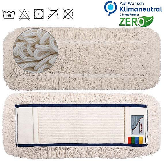 Classic PRO 40 cm Baumwollmopp, alle mit 4-Farbcodierung