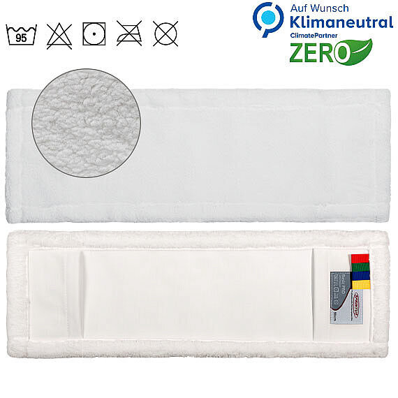 Basic PRO 40 cm Mikrofaserrmopp, alle mit 4-Farbcodierung