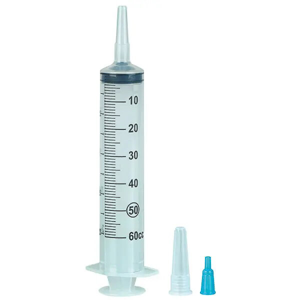 Mediware Wund- und Blasenspritze, steril, 60 ml (Stück)