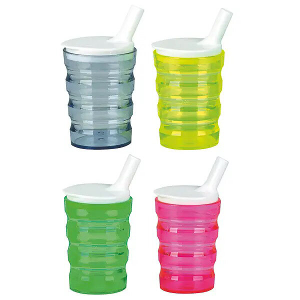 Trinkbecher Komplett mit Deckel, Farbe transparent, Volumen: 200 ml (Stück)