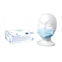 MaiMed® – FM Comfort, Mundschutz 3-lagig, Typ II, blau (Box a 50 Stück)