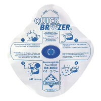 Quick-Breezer Beatmungsfolie