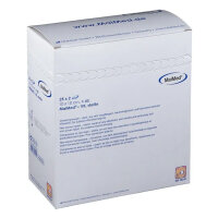 Maimed Vlieskompressen steril, 10 x 10, 4- fach (Pack 25...