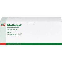 Mollelast Binden, weiß, 10cm x 4m, lose im Karton...