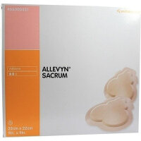 Allevyn Sacrum Wundverband Wundauflage 22 x 2cm  10...
