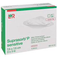 SUPRASORB P sensitive PU-Schaumverband border lite 7,5 x...