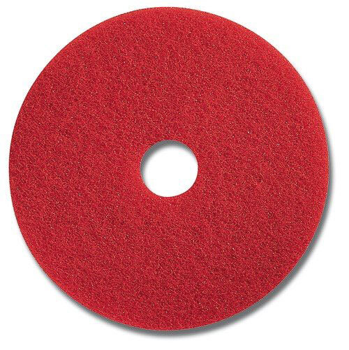 Superpad rot 406 mm für Reinigungsmaschinen (Stück)