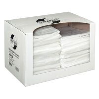 Bettenabdeckhauben, HDPE, transparent,  200 St/Krt.