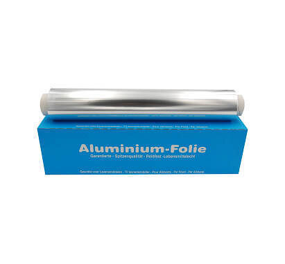 Aluminiumfolie / Alufolie  44 cm x 150 m - 11my, Einzelbox
