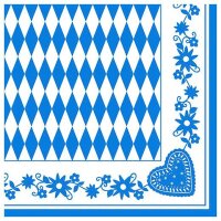Motiv-Servietten, 3-lagig 1/4-Falz 40 x 40 cm...