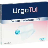 Urgotül 5 cm x 5 cm Wundgaze