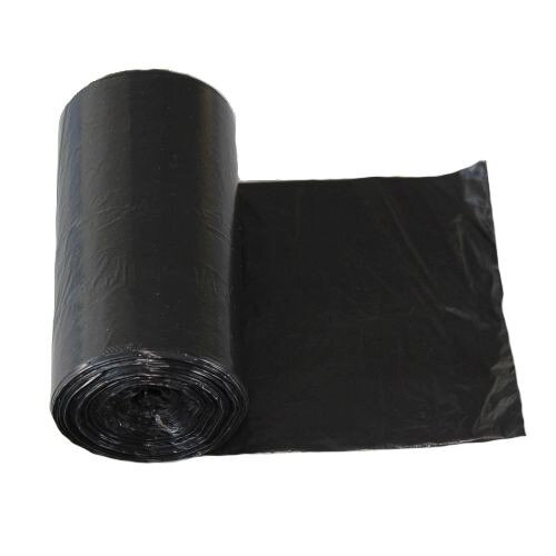 Abfallsäcke Müllbeutel I 60 Liter I schwarz I 600 x 700mm I 27 my I 10 Rollen