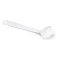 Spülbürste Kunststoff PP, rund mit Schaber