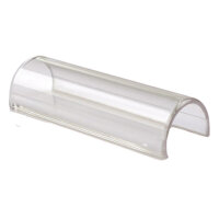 Klemmschale - Namensschildhalter für Rundrohr (1...