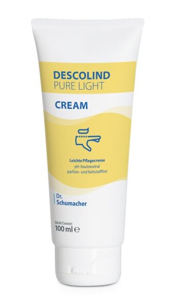 DESCOLIND Hautpflege PURE LIGHT CREAM O/W (100 ml Tube)