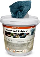 Wiper Bowl Polytex, feuchte Reinigungstücher im...