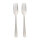 Circulware by Haval Gabeln (Mehrweg), PP, 19 cm, weiss, extra stabil (Karton 200 Gabel)