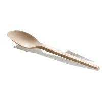 REUSEABLE Löffel 16,8 cm - CPLA - Natur-Weiß...