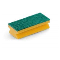 Topfreiniger ca. 7 x 15 cm, gelb/ grün (10 Stück)