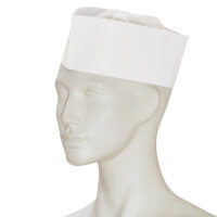 PAPIERSCHIFFCHEN verstellb. Kopfweite, weiß (100...