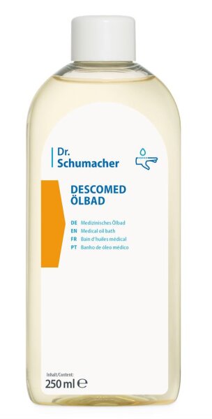 DESCOMED ÖLBAD Hände & Hautpflege 250 ml Flasche