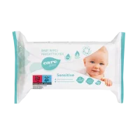 CAREZONE BABYWIPES SENSITIVE, Feuchtpflegetücher,...