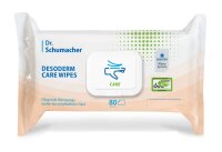 DESODERM CARE WIPES, Feuchtpflegetücher, Hände...