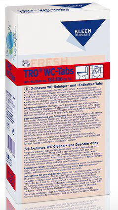 WC Reiniger- und Entkalkungs-Tabs (16 Stück)