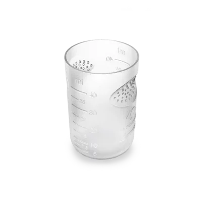 Dosierkappe 40ml PP Dosierhilfen 1 Stück