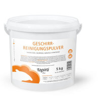 TAPIRA plus Geschirrreinigungspulver CF, 5kg Eimer -...