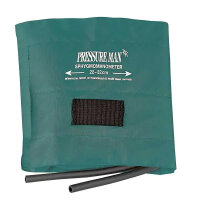 Blutdruckmeßgerät Pressure Man II Chrome Line Import Grün