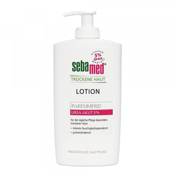 Sebamed Urea Lotion 5% parfümfrei im Spender, 400 ml
