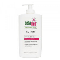 Sebamed Urea Lotion 5% parfümfrei im Spender, 400 ml