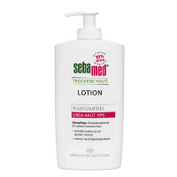 Sebamed Urea Lotion 10% parfümfrei im Spender, 400 ml