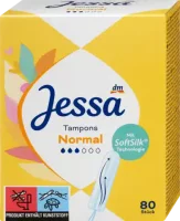 Jessa Tampons normal, Pack a 80 Stück