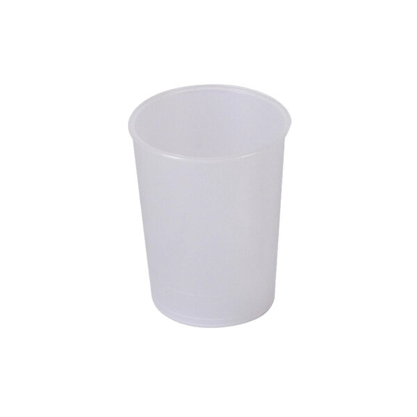 Schnabelbecher Unterteil Transparent (STÜCK)