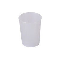 Schnabelbecher Unterteil Transparent (STÜCK)