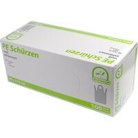 Medi-Inn PE-Schürzen, weiß, 80 x 140 cm (80...