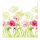 Servietten, 3-lagig 1/4-Falz 33 x 33 cm "Summer Breeze" (20 Stück)