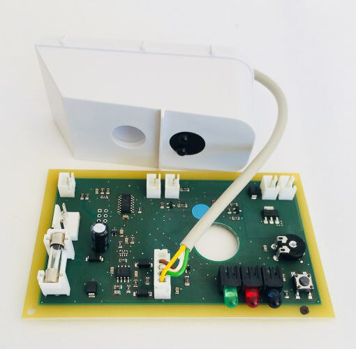 Platine 3.0 inkl. Sensor und Schuh für  Steripower, 393326 / 11161.V3