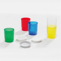 melipul Medikamentenschälchen PP für Vor- und...