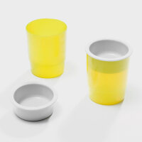 melipul Medikamentenschälchen PP für Vor- und Zwischenmedikation Beutel 60 Stück grau