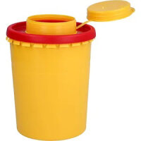 Kanülen-Entsorgungsbox/Abwurfbehälter 1,5L, PBS...