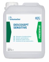 DESCOSEPT SENSITIVE, Alkoholisches Schnelldesinfektionsmittel verschiedene Variationen