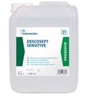 DESCOSEPT SENSITIVE, Alkoholisches Schnelldesinfektionsmittel verschiedene Variationen
