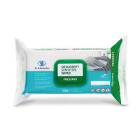 DESCOSEPT SENSITIVE WIPES gebrauchsfertige...