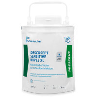 DESCOSEPT SENSITIVE WIPES gebrauchsfertige Desinfektionstücher, verschiedene Packungsgrößen