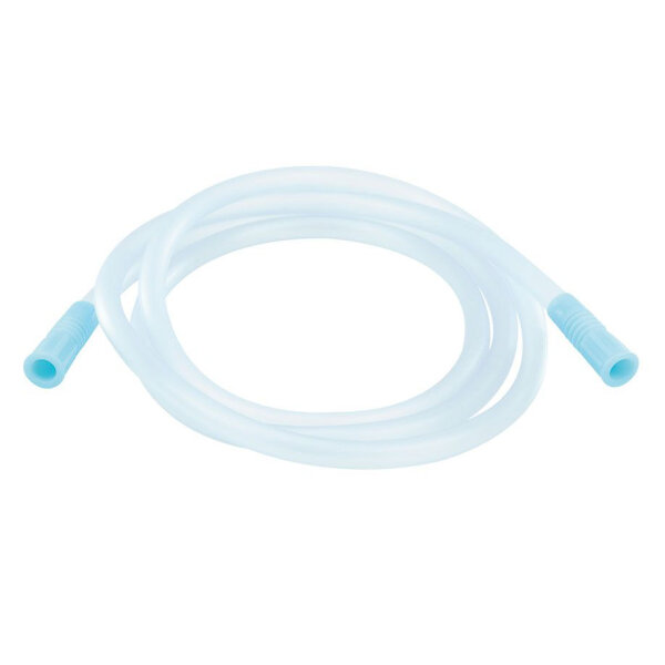 Absaugverbindungsschlauch 1,8 m mit 2 Trichterkonnektoren