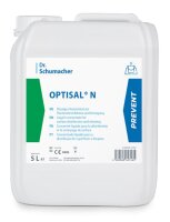 OPTISAL N Fläche - Desinfektionsmittelkonzentrate in verschiedenen Flaschengrößen