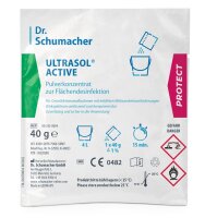 ULTRASOL ACTIVE Fläche - Desinfektionsmittelkonzentrate
